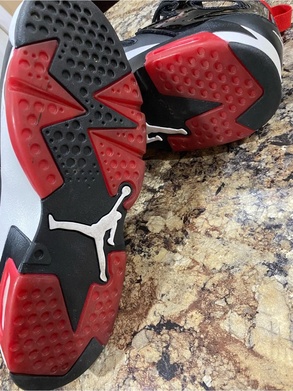 Men NIKE Air Jordan Flight Club 91' Black / Gym Red (DC7329 006) 8.5